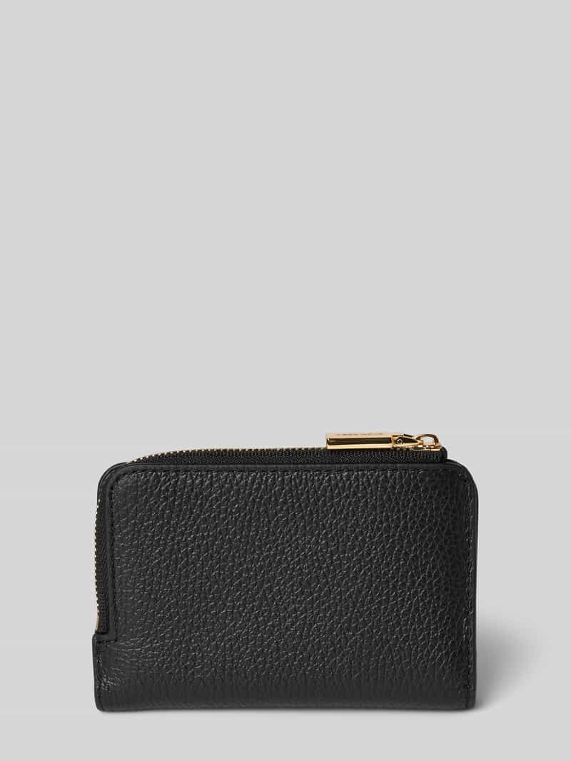 Coccinelle Portemonnee met ritsvak model 'METALLIC SOFT'