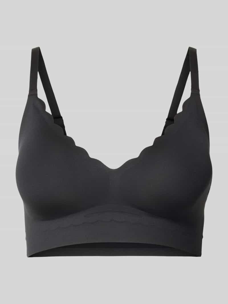 Bustier met uitneembare cups