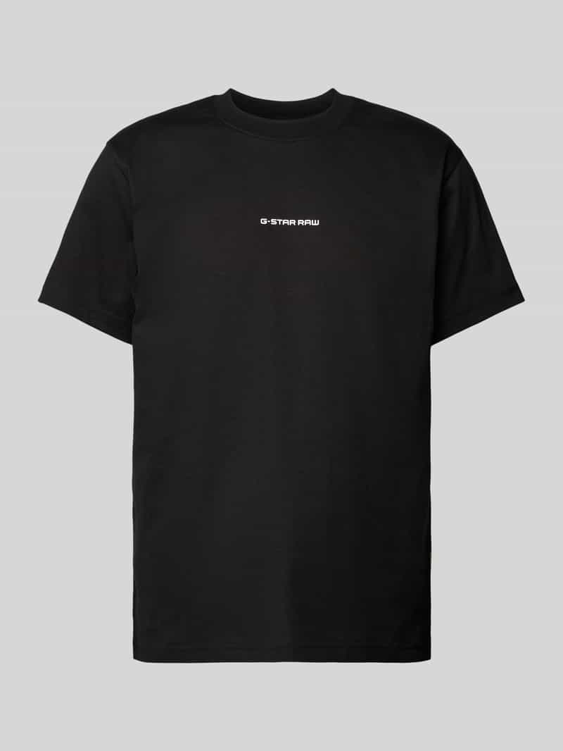 G-Star Raw T-shirt met labelprint