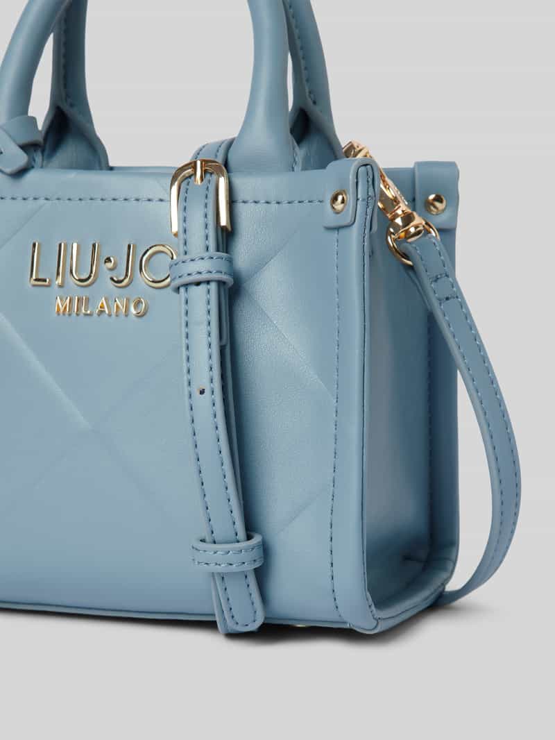 Liu Jo White Handtas met labelapplicatie model 'RIDHI'