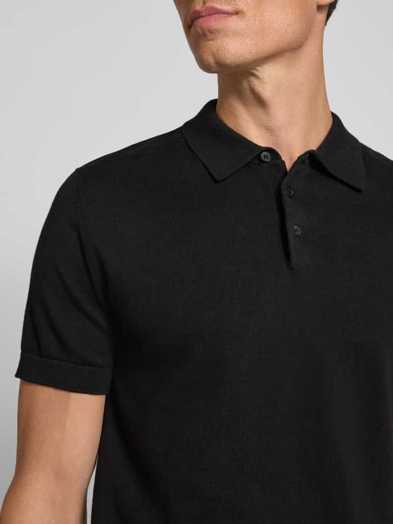 Selected Homme Regular fit poloshirt van puur katoen model 'BERG'