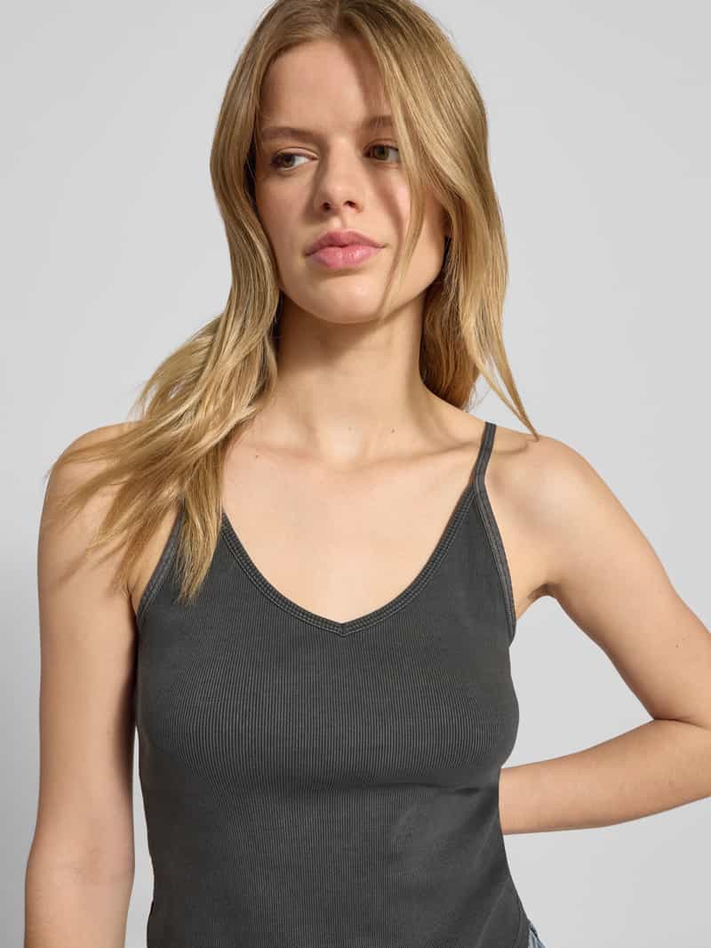 G-Star Raw Top met bandjes en V-hals.
