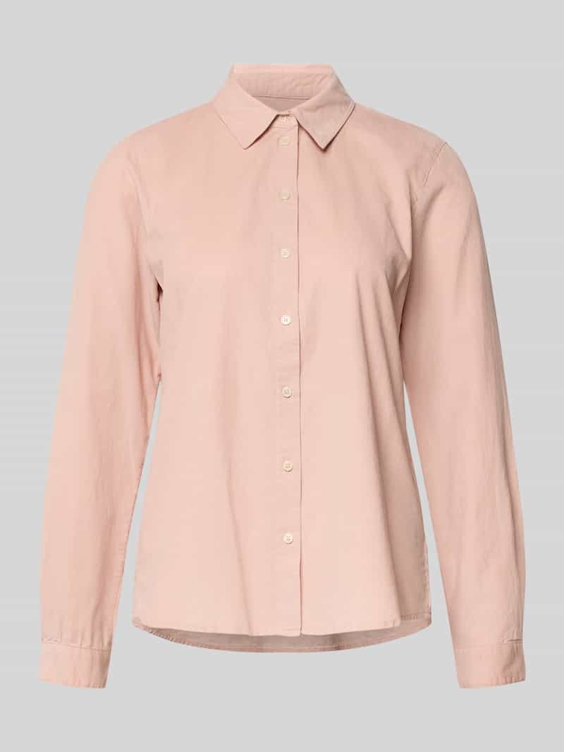 Marc O'Polo Regular fit overhemdblouse van een mix van katoen en lyocell