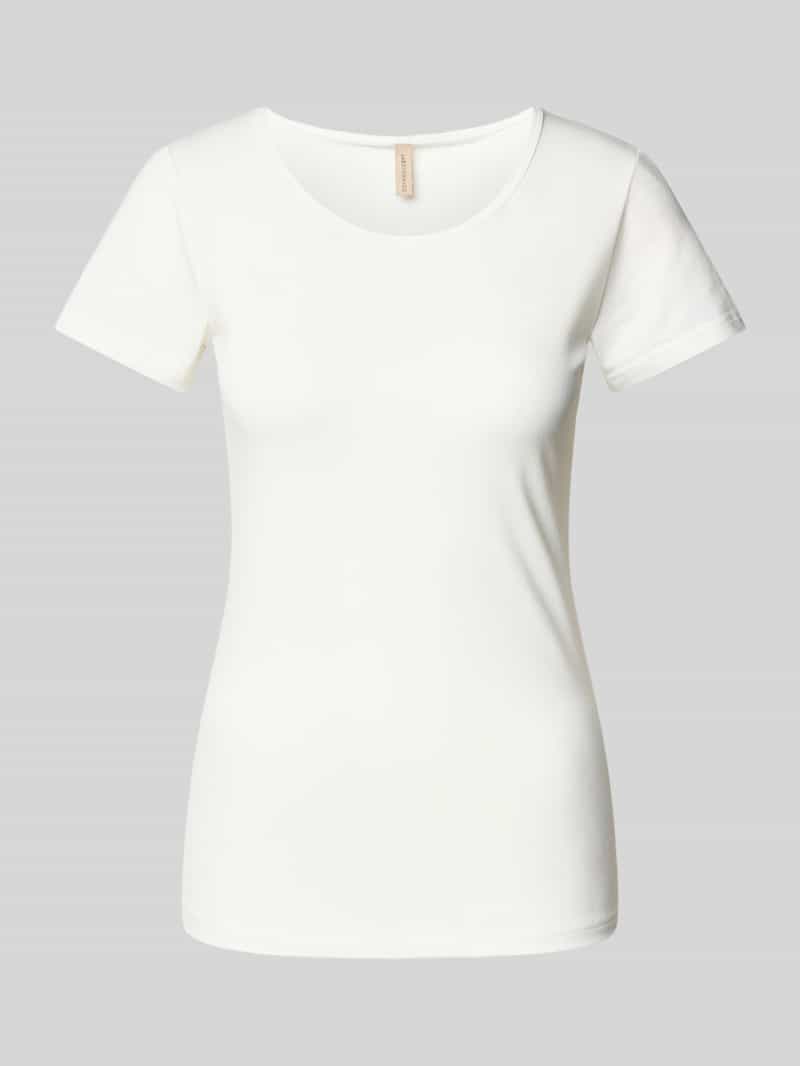 Soyaconcept T-shirt met ronde hals model 'PYLLE'