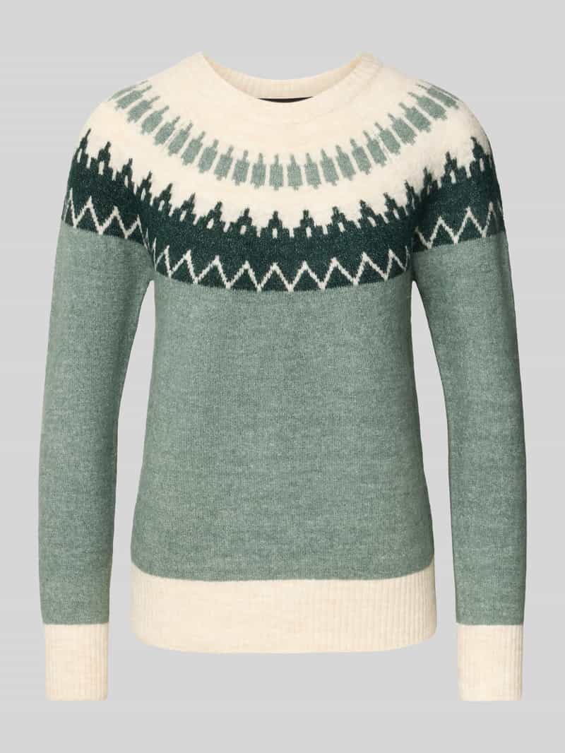 Vero Moda Regular fit gebreide pullover met wol modell 'SIMONE'