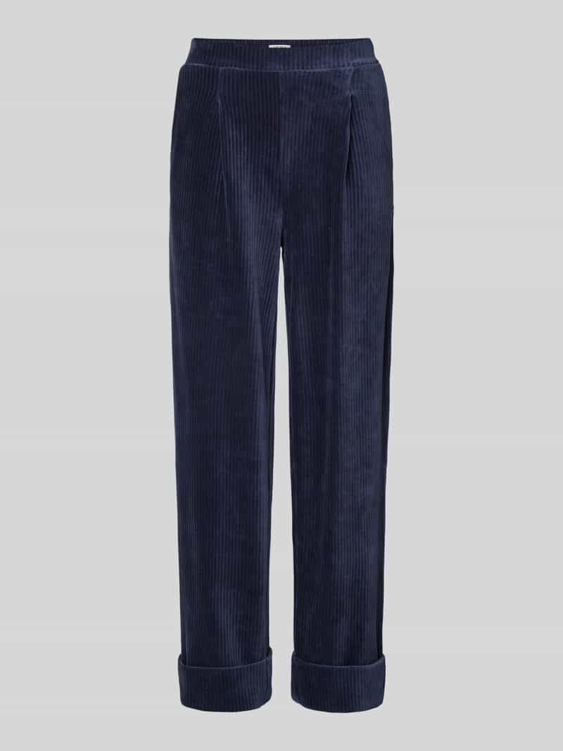Ichi Stoffen broek met elastische band