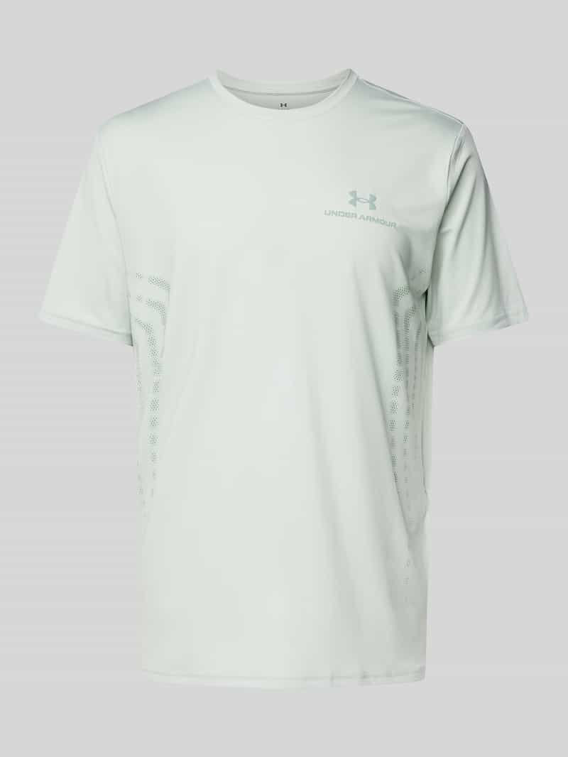 Under Armour T-shirt met labelprint