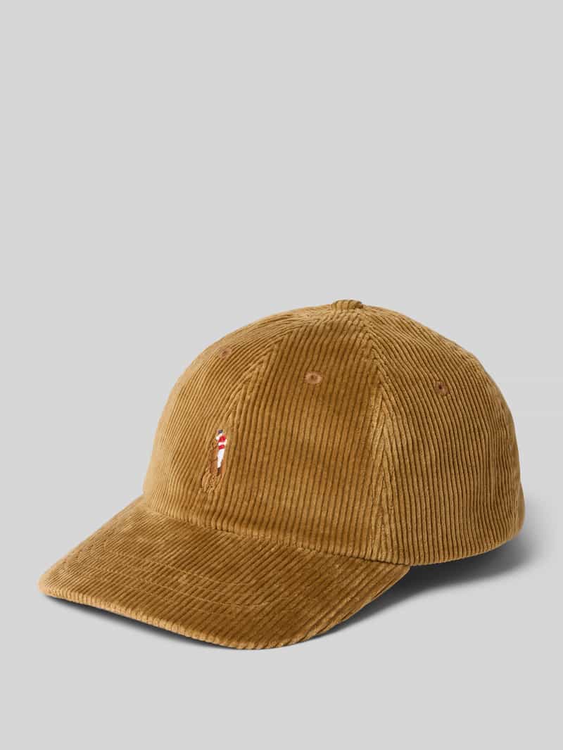 Polo Ralph Lauren Baseballpet met labelstitching