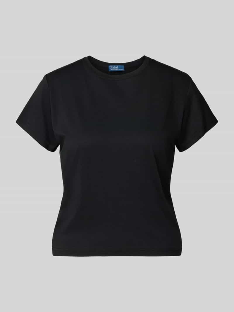 Polo Ralph Lauren T-shirt met logostitching en ronde hals