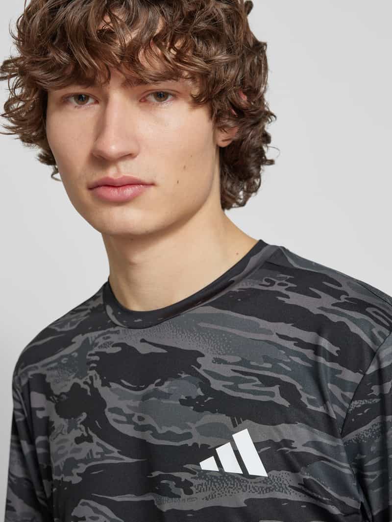 Adidas Training T-shirt met labelprint