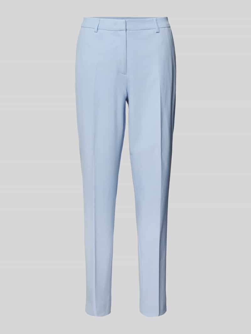 MORE & MORE Regular fit stoffen broek met persplooien