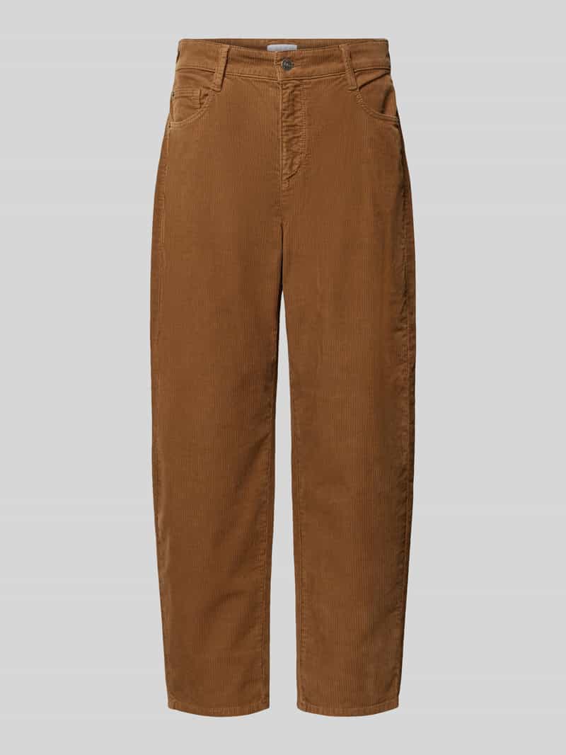 MAC Regular fit corduroy broek van katoenmix model 'DANNI 2.3'