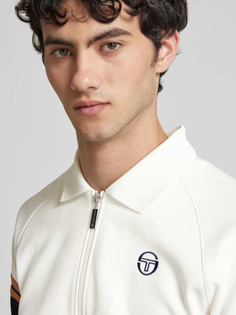 Sergio Tacchini Sweatjack met ritssluiting model 'ORION'