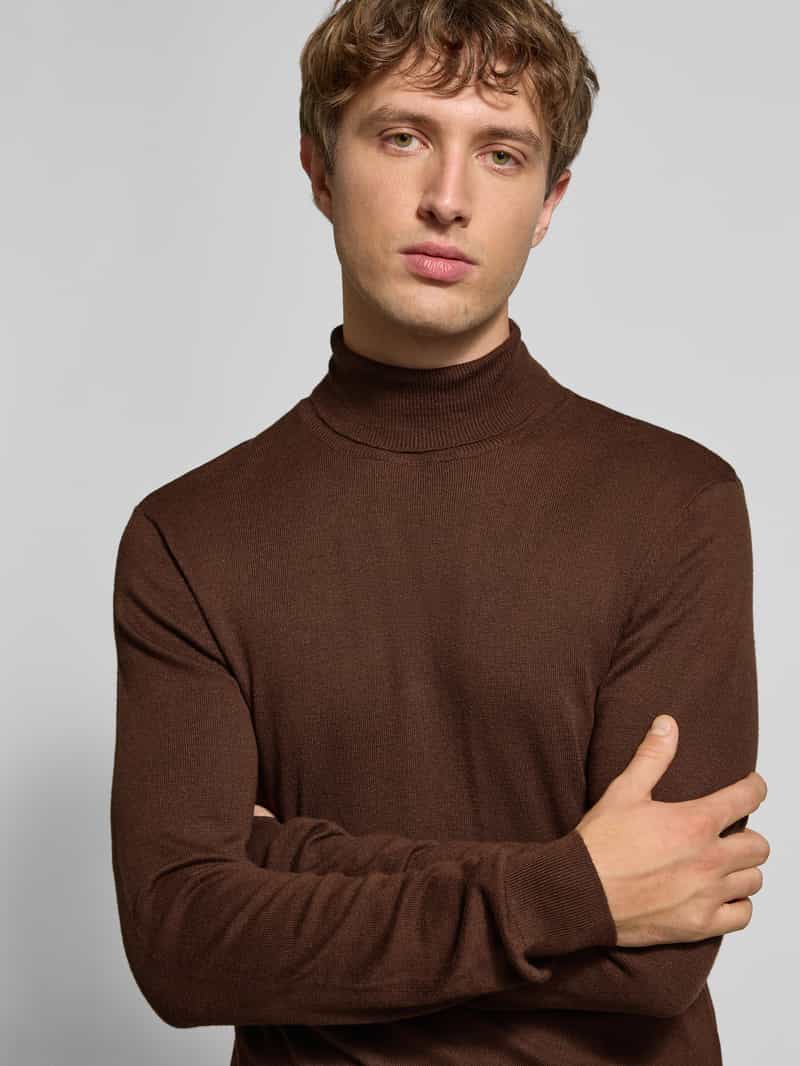 Blend Coltrui met labeldetail model 'BAGGE'