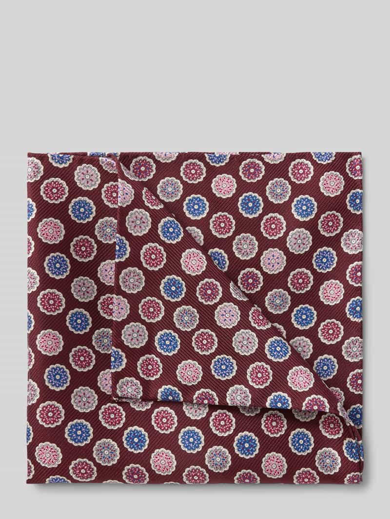 Blick Pochet van zijde in all-over look