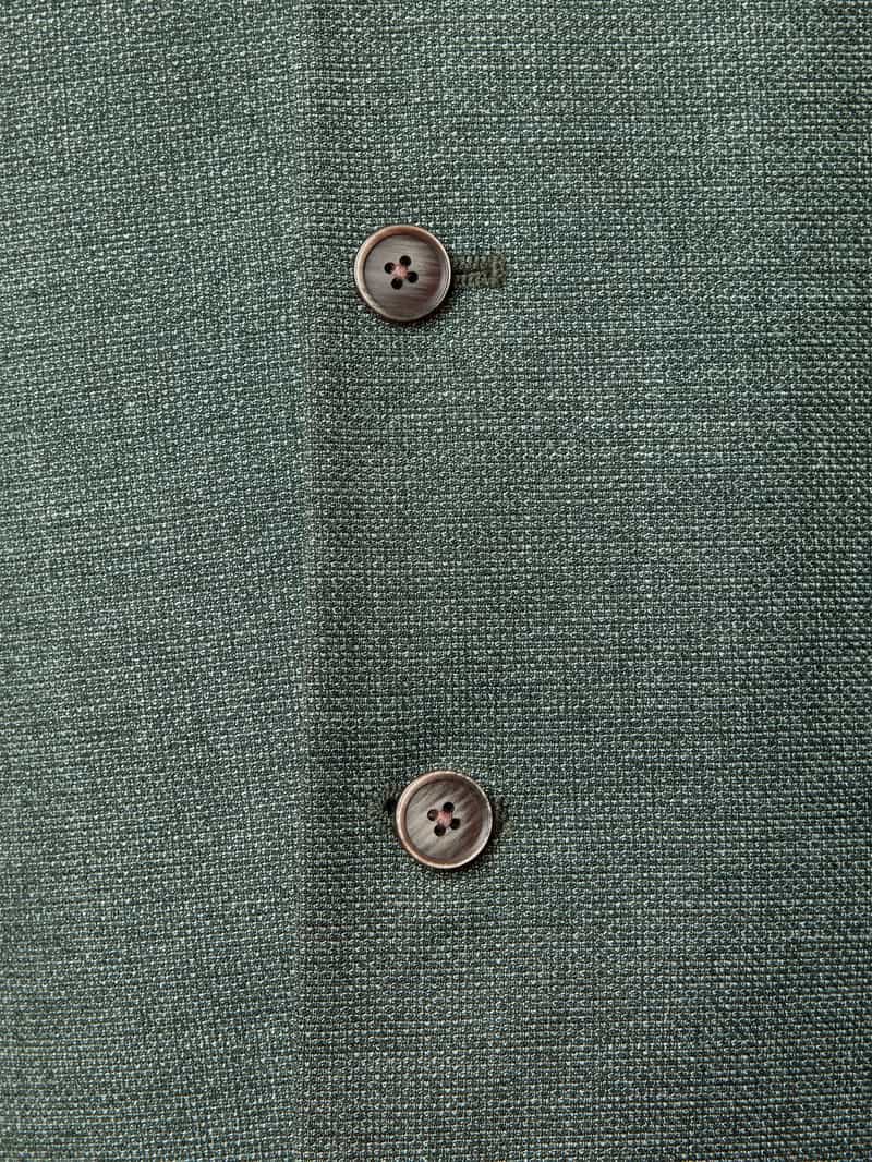 Christian Berg Men Gilet met strookzakken model 'GIL'