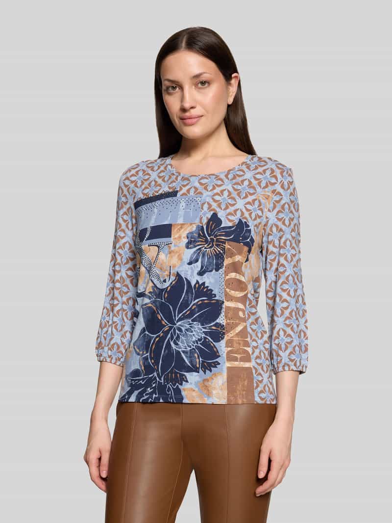 Betty Barclay regular fit 3 4-shirt muis viscosemix