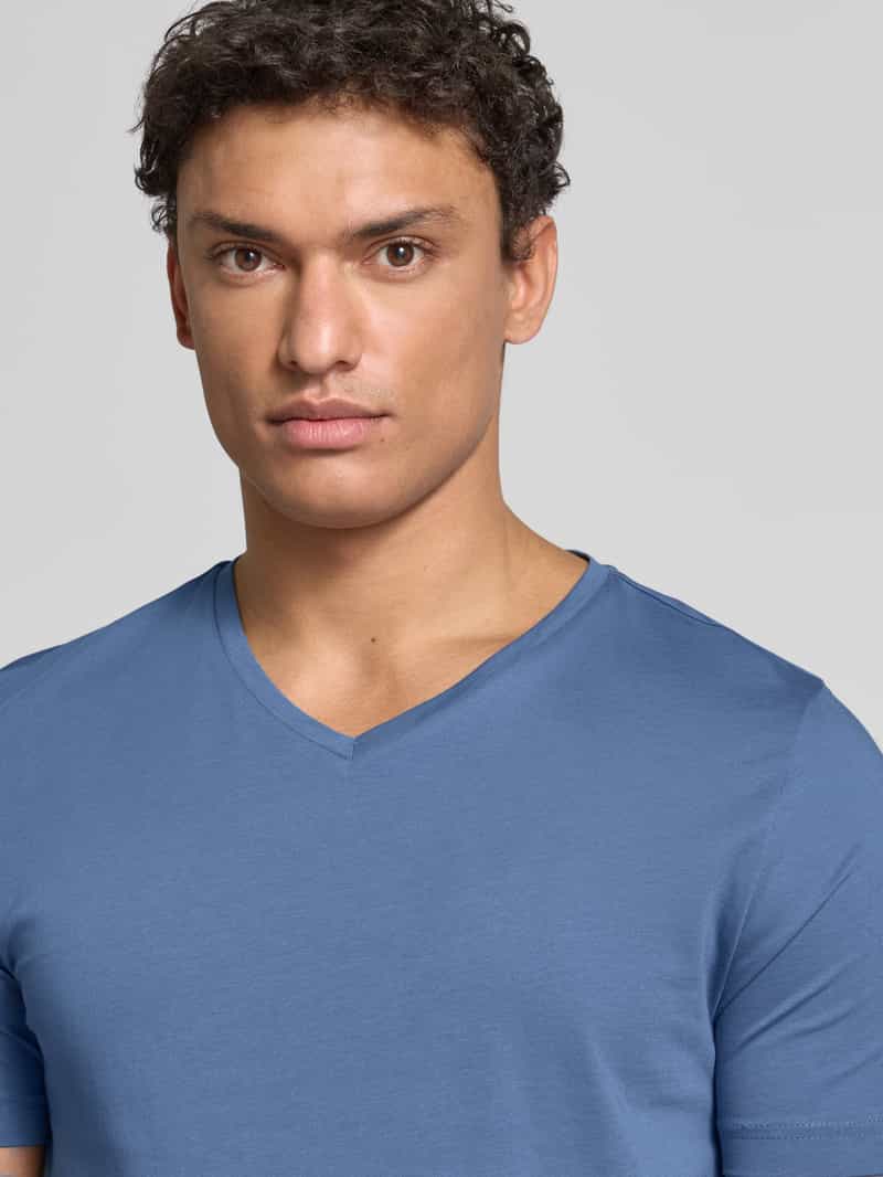Christian Berg Men T-shirt met V-hals