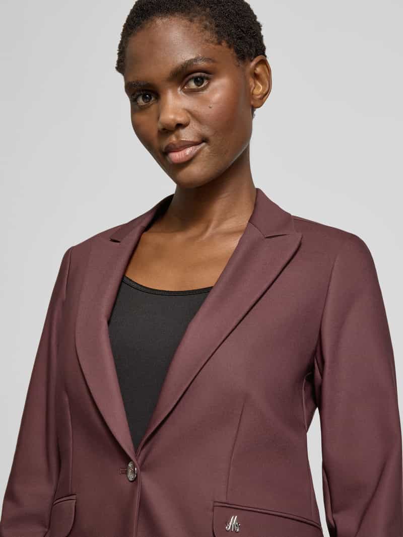 MOS MOSH Blazer met klepzakken model 'Blake'