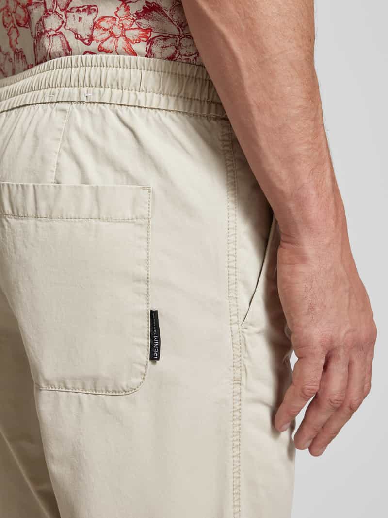 Tom Tailor Denim Regular fit korte chino van puur katoen