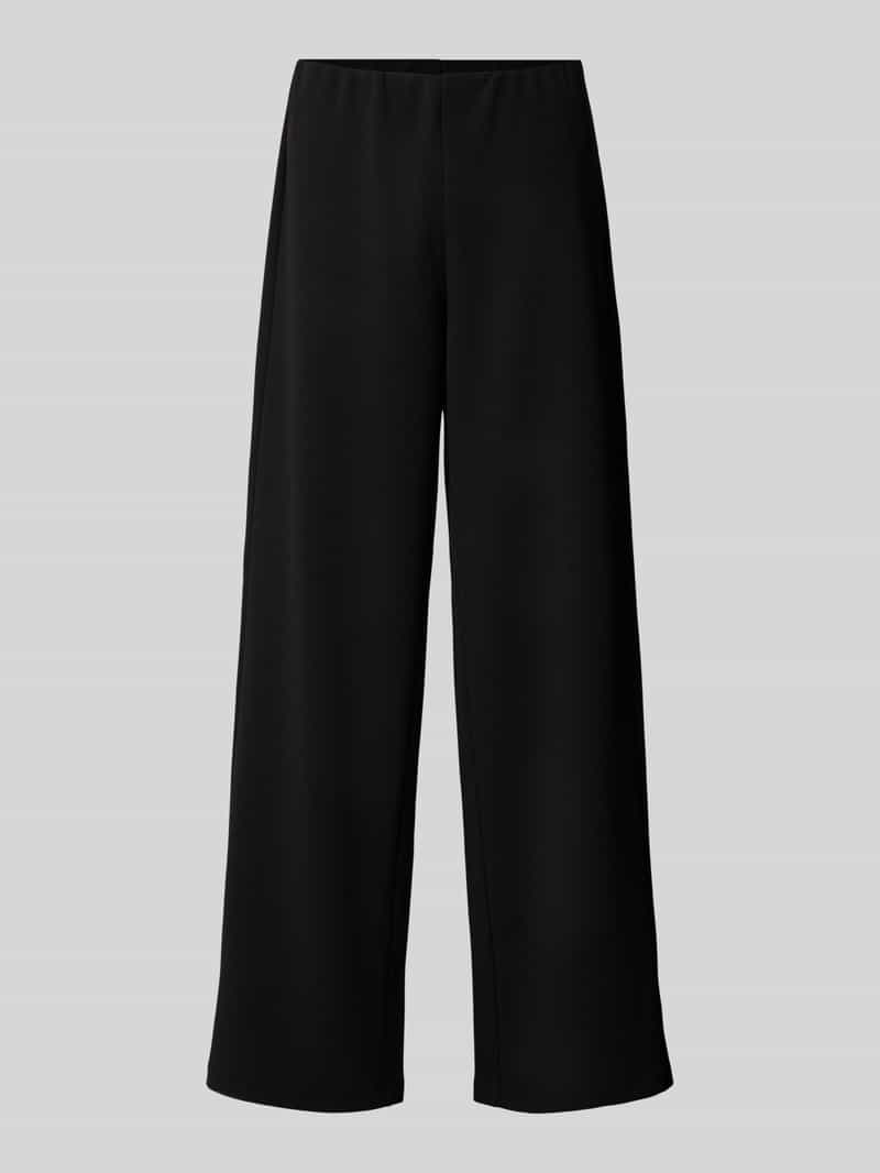 Vero Moda Regular fit wijde broek met elastische band model 'BERLIN'