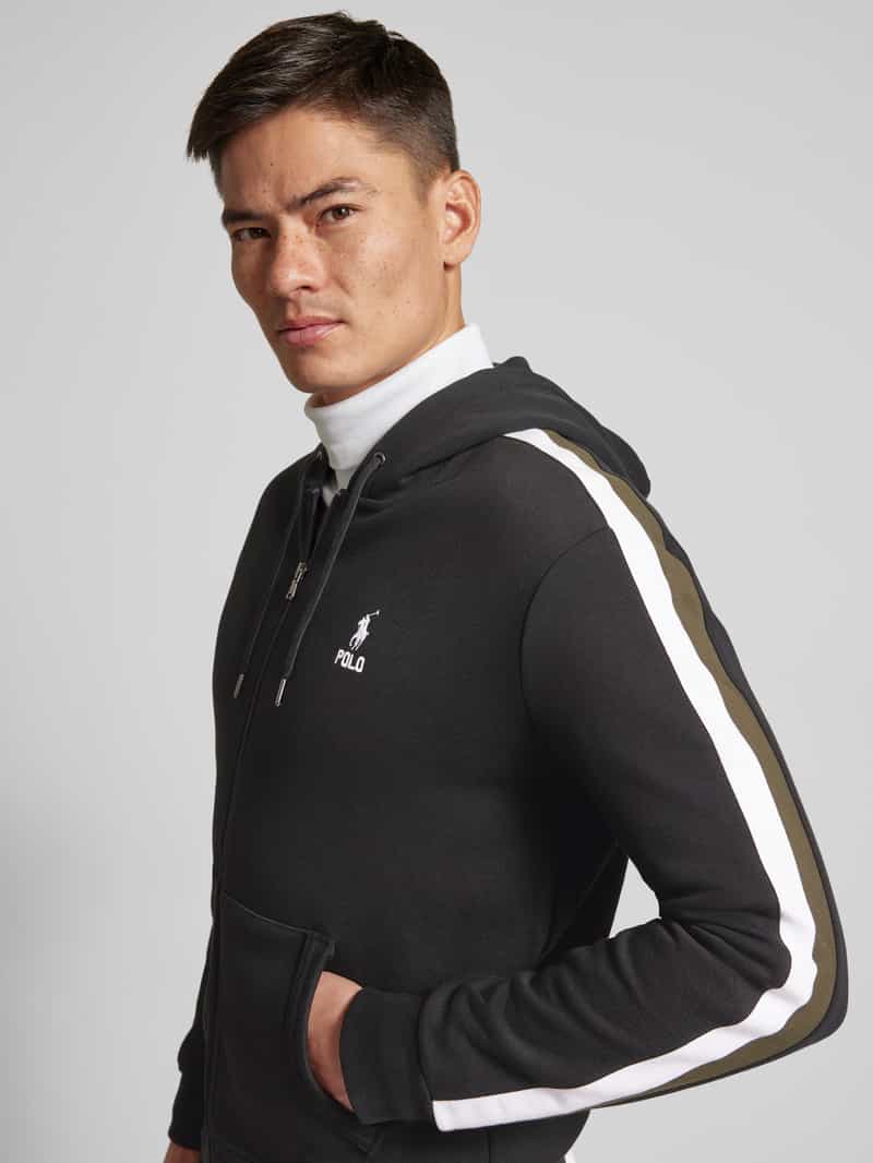Polo Ralph Lauren Sweatjack met labelstitching