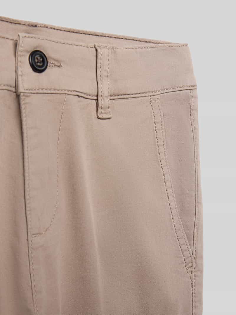 s.Oliver RED LABEL Regular fit chino van katoenmix model 'PETE'