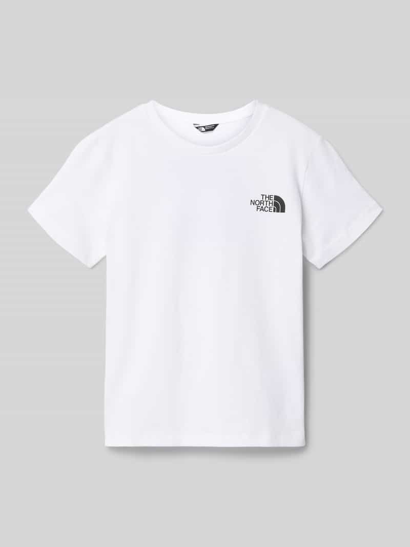 regular fit T-shirt met logoprint