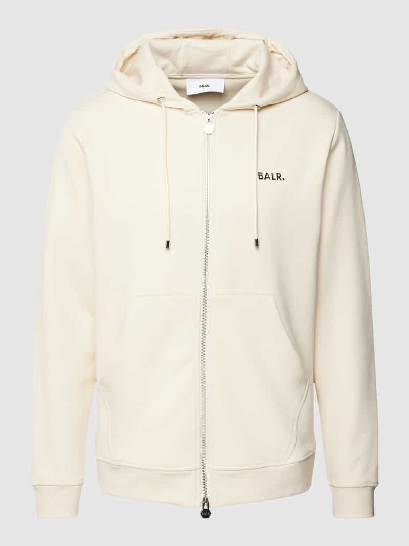 Balr. Regular fit sweatjack met ritssluiting