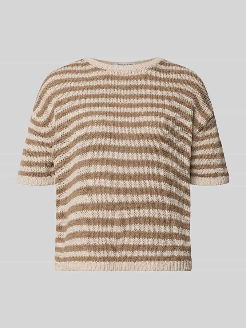loose fit pullover van katoenmix