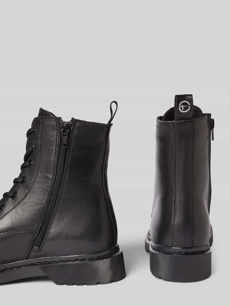 tamaris Veterlaarzen van echt runderleer