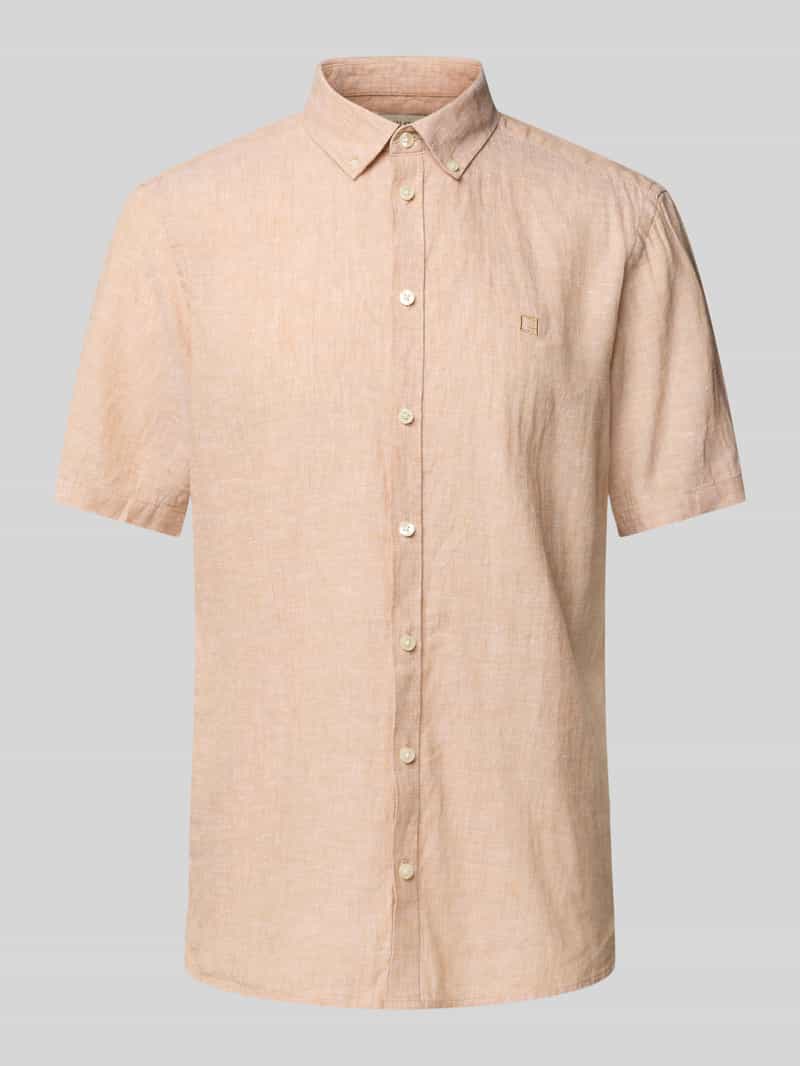 casual friday Slim fit vrijetijdsoverhemd met button-downkraag model 'Anton'