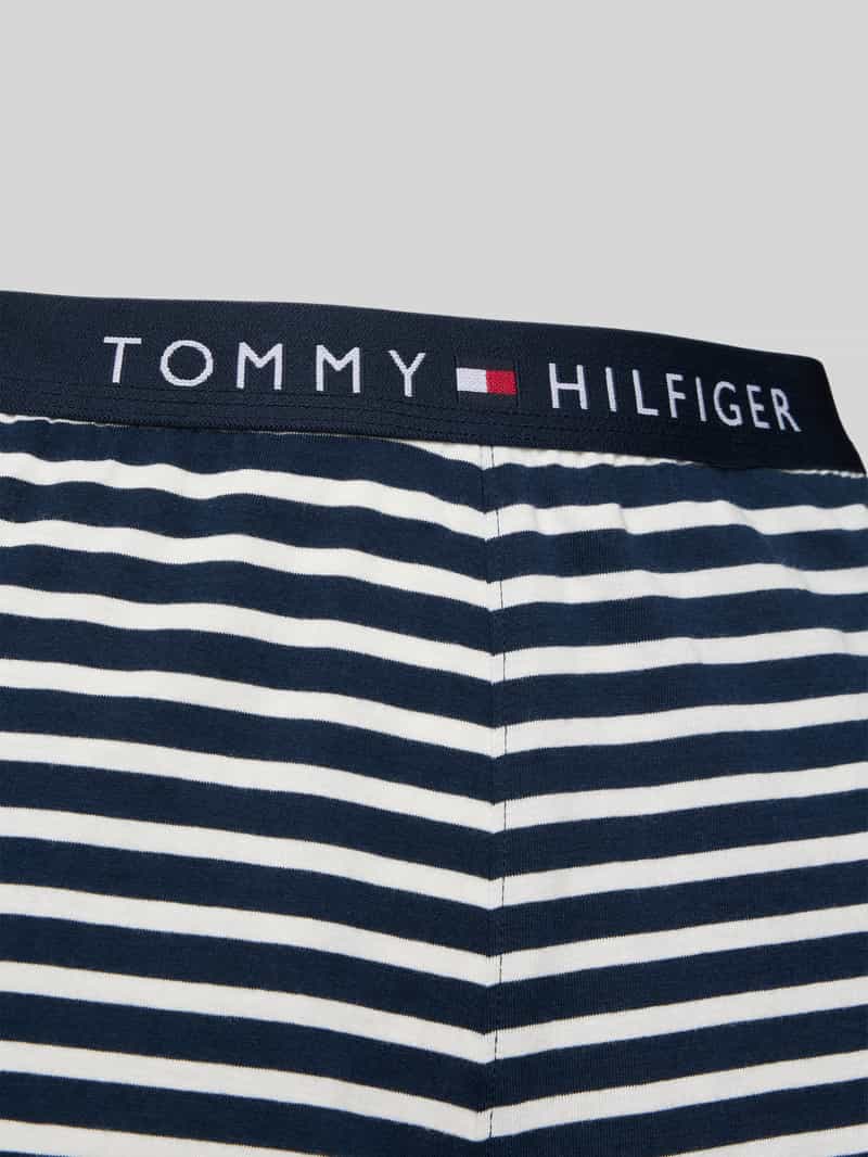 Tommy Hilfiger Regular fit pyjamabroek van pure scheerwol