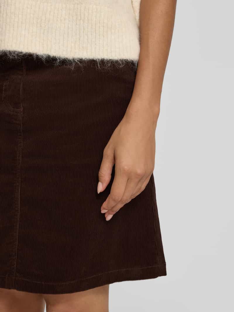 FREE QUENT Minirok van corduroy model 'Cordy'