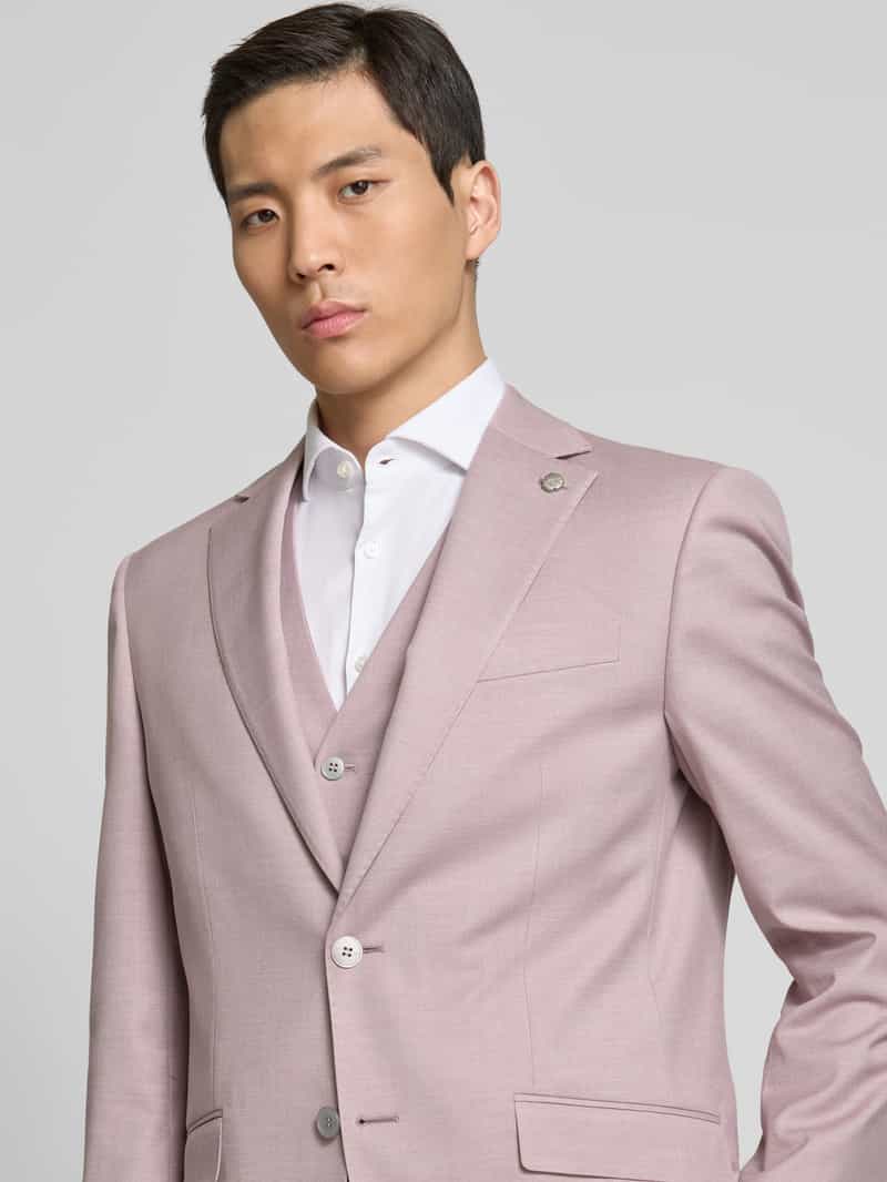 HECHTER PARIS Regular fit 2-knoops colbert met klepzakken model 'X-Tension'