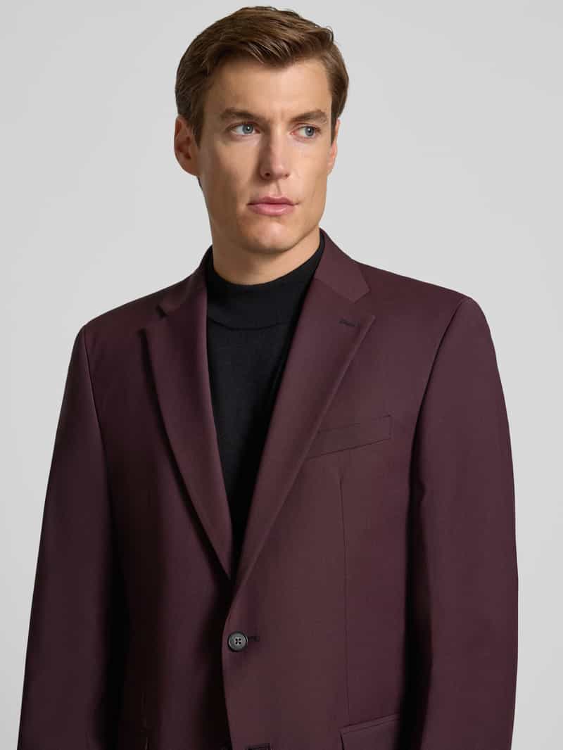 Pierre Cardin 2-knoops colbert met reverskraag