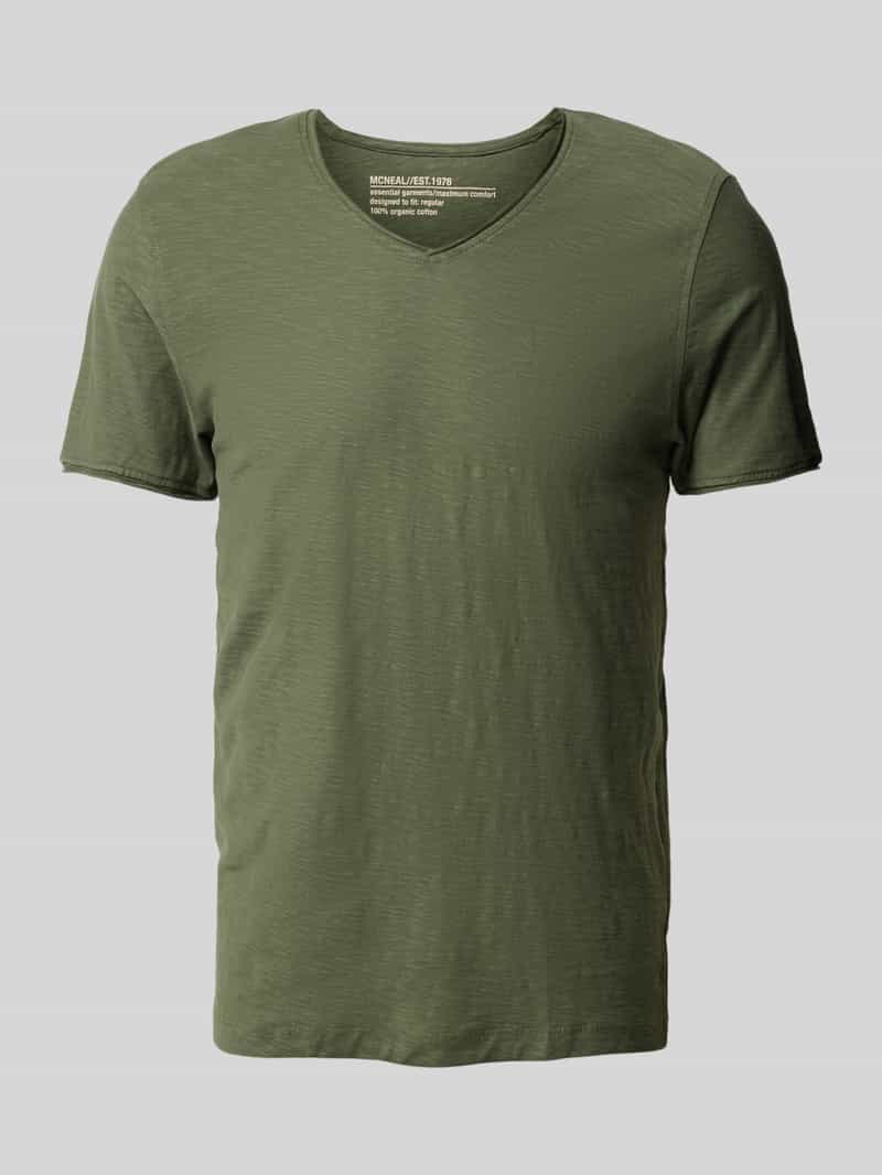MCNEAL T-shirt met V-hals