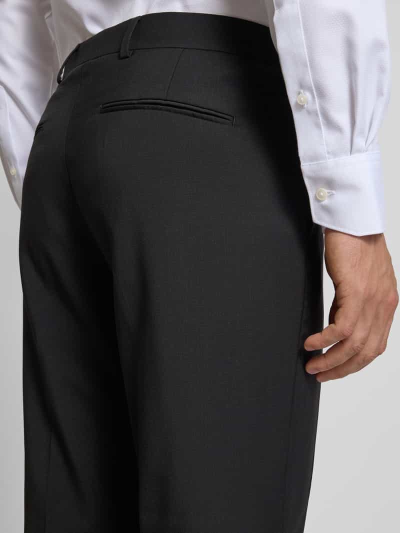 Tiger Of Sweden Stoffen broek met bandplooien model 'Tenutas'