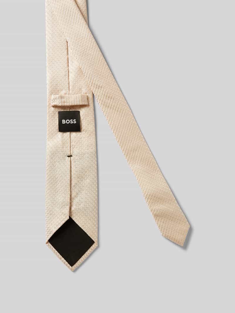 Boss Stropdas met zijde (7 5 cm)