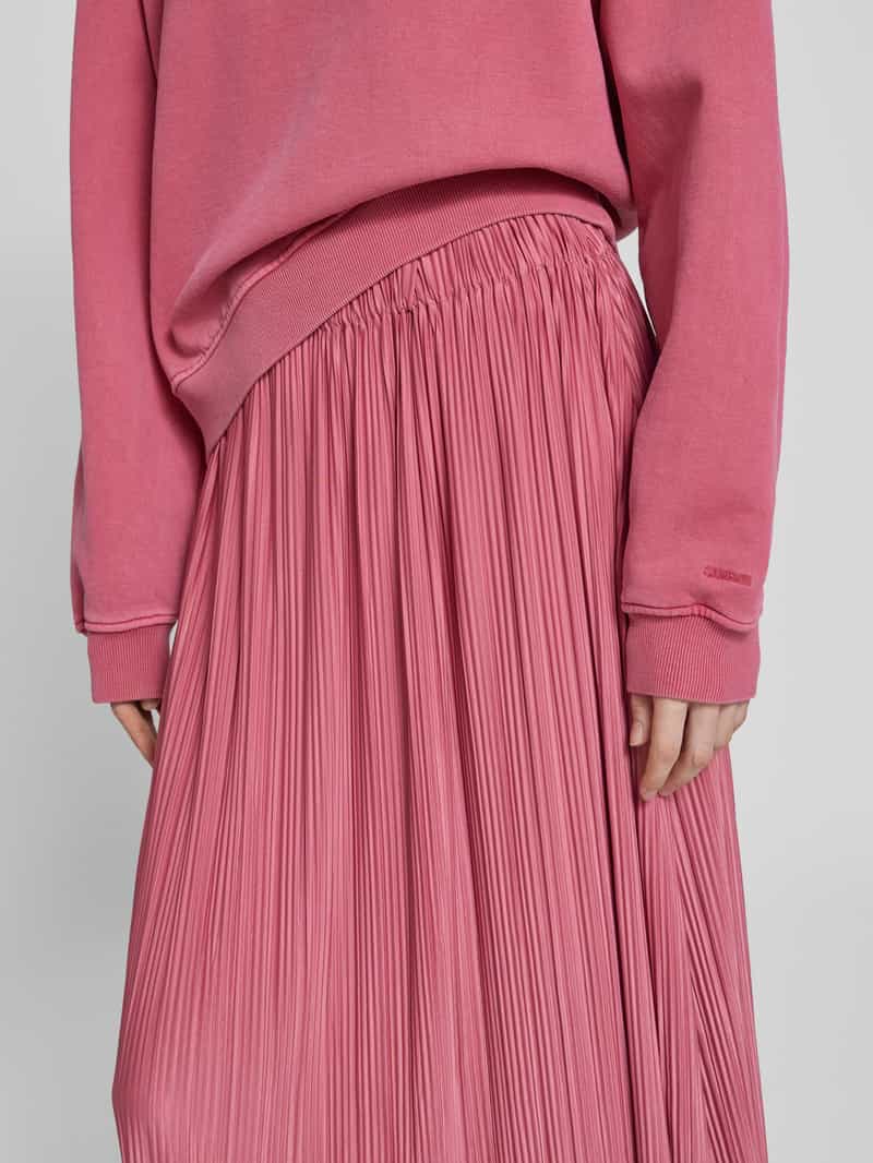 Samsøe Midirok met plissévouwen model 'UMA'