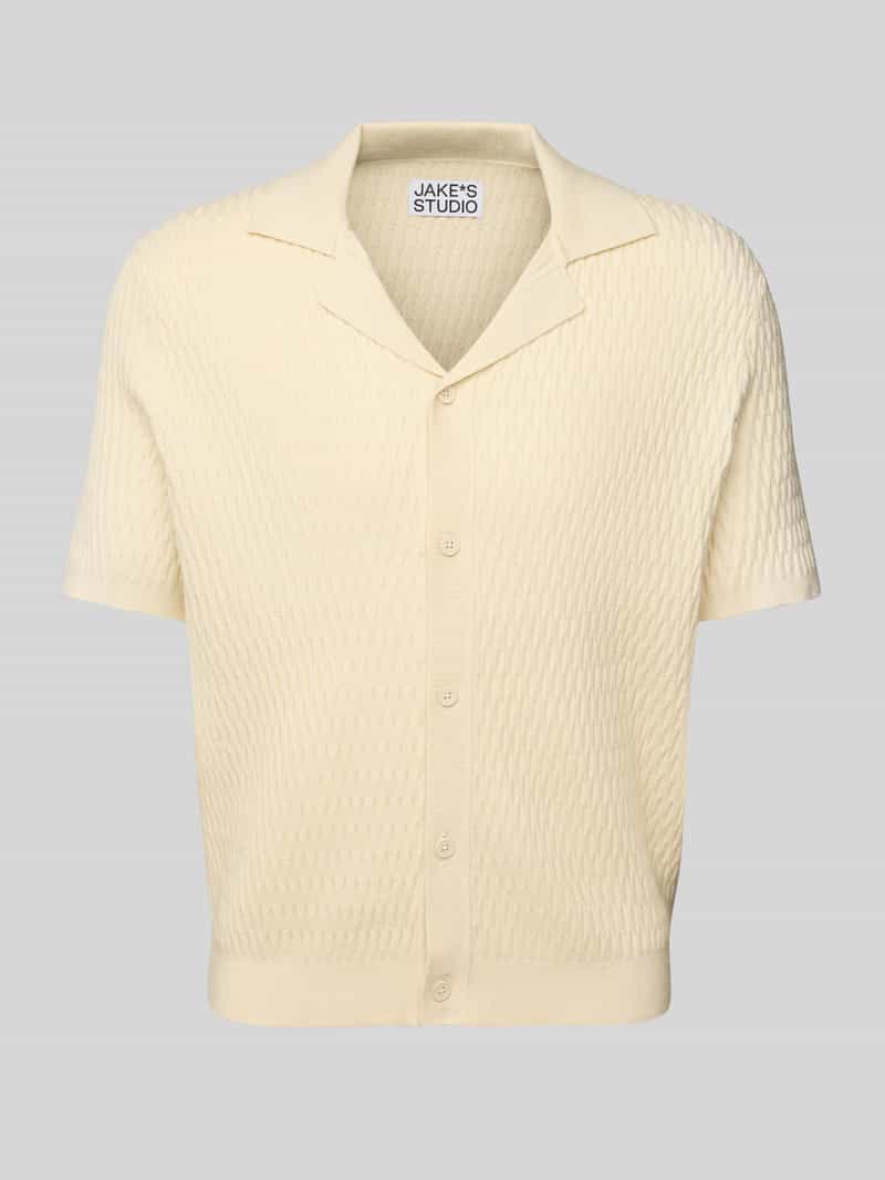 Vest met knoopsluiting
