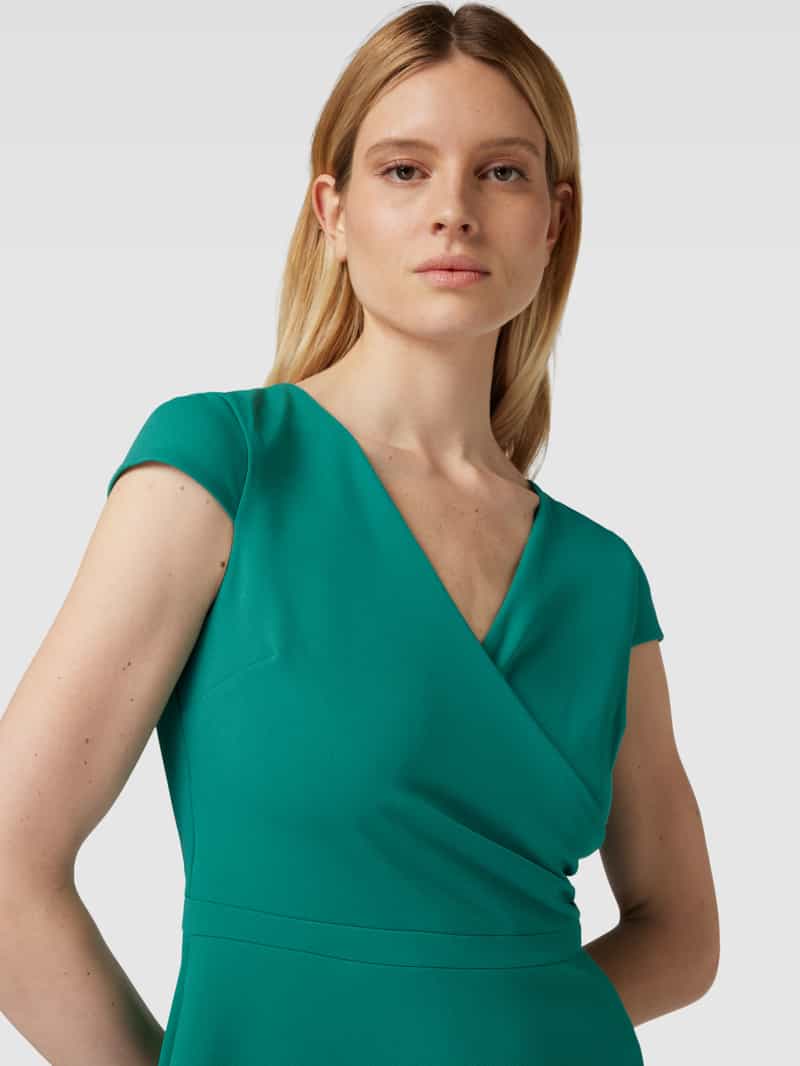 Paradi Cocktailjurk in effen design