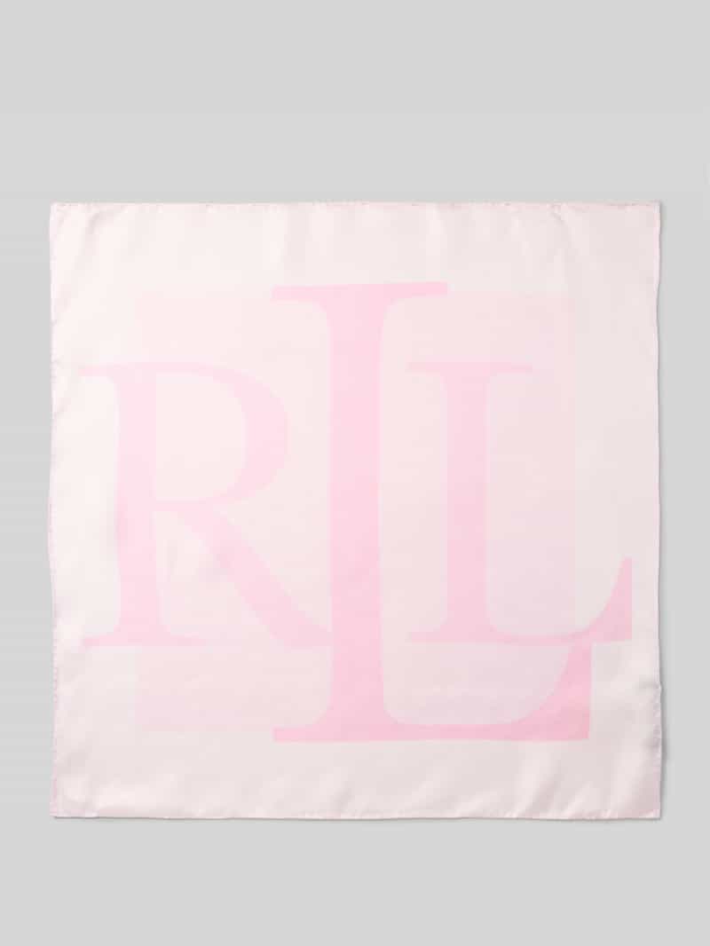 Lauren Ralph Lauren Zijden sjaal met logo