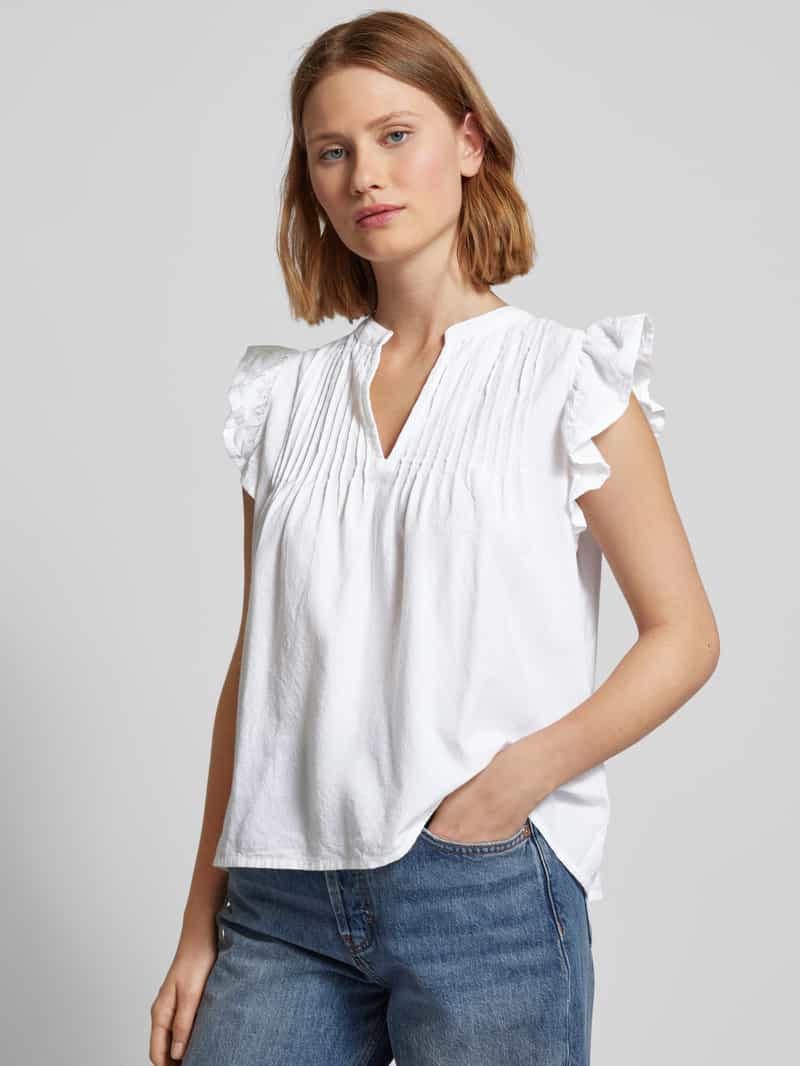 MbyM Blouse met V-hals model 'Gemala'