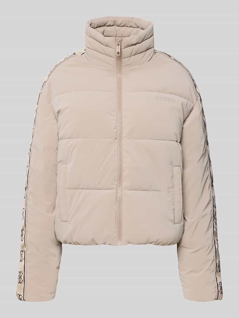 Guess Activewear Gewatteerd jack met opstaande kraag model 'NEW JEAN'