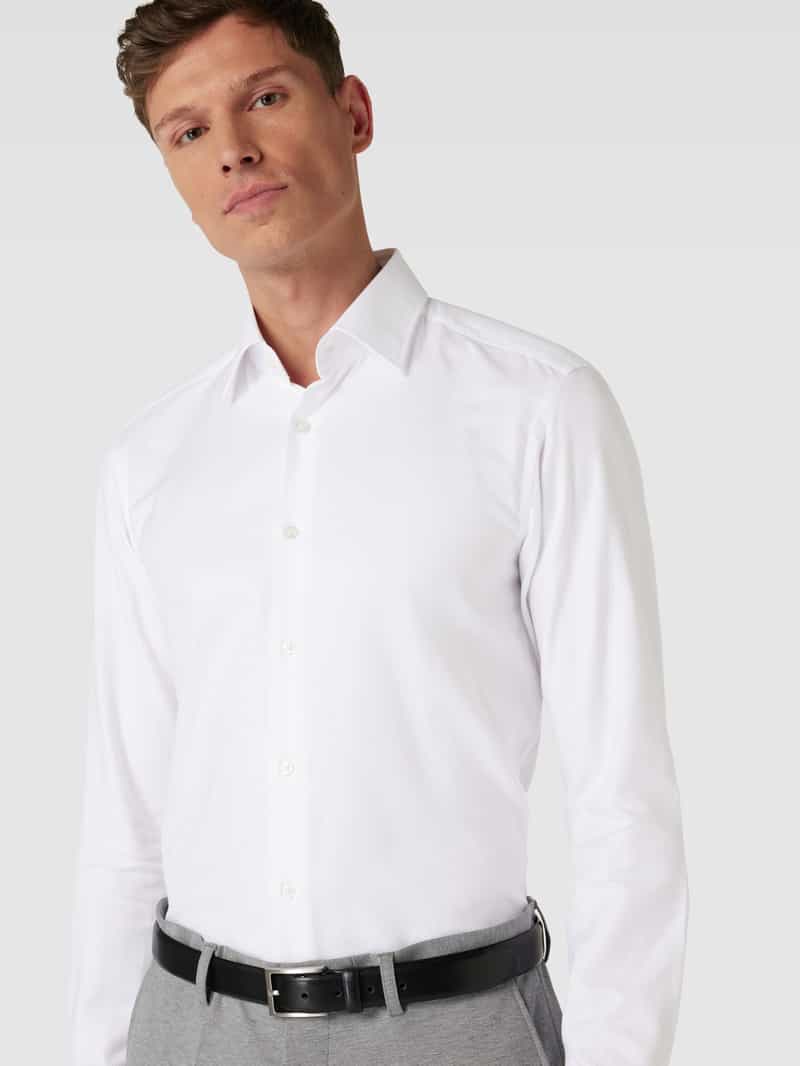 Boss Regular fit zakelijk overhemd met kentkraag