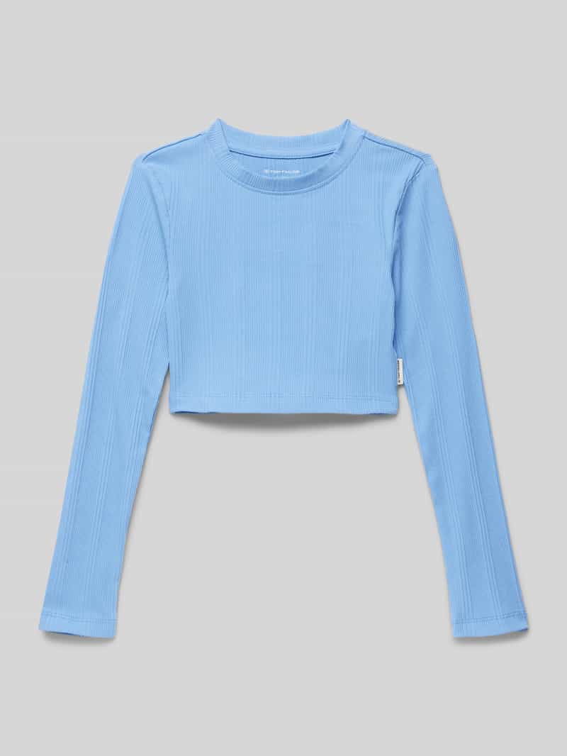 Tom Tailor Longsleeve met ronde hals