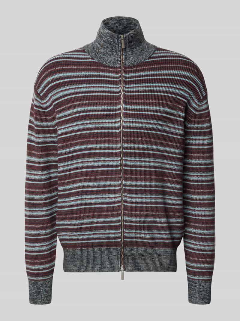 Jake*s Studio Men Regular fit gebreid jack van viscosemix model 'MYRON'