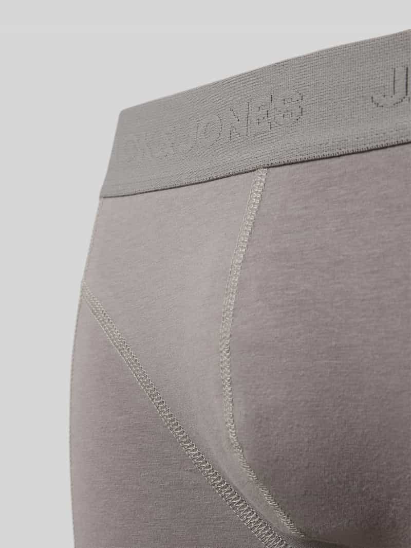 jack & jones Boxershort met label in band in een set van 3 stuks model 'JACORDINARY'