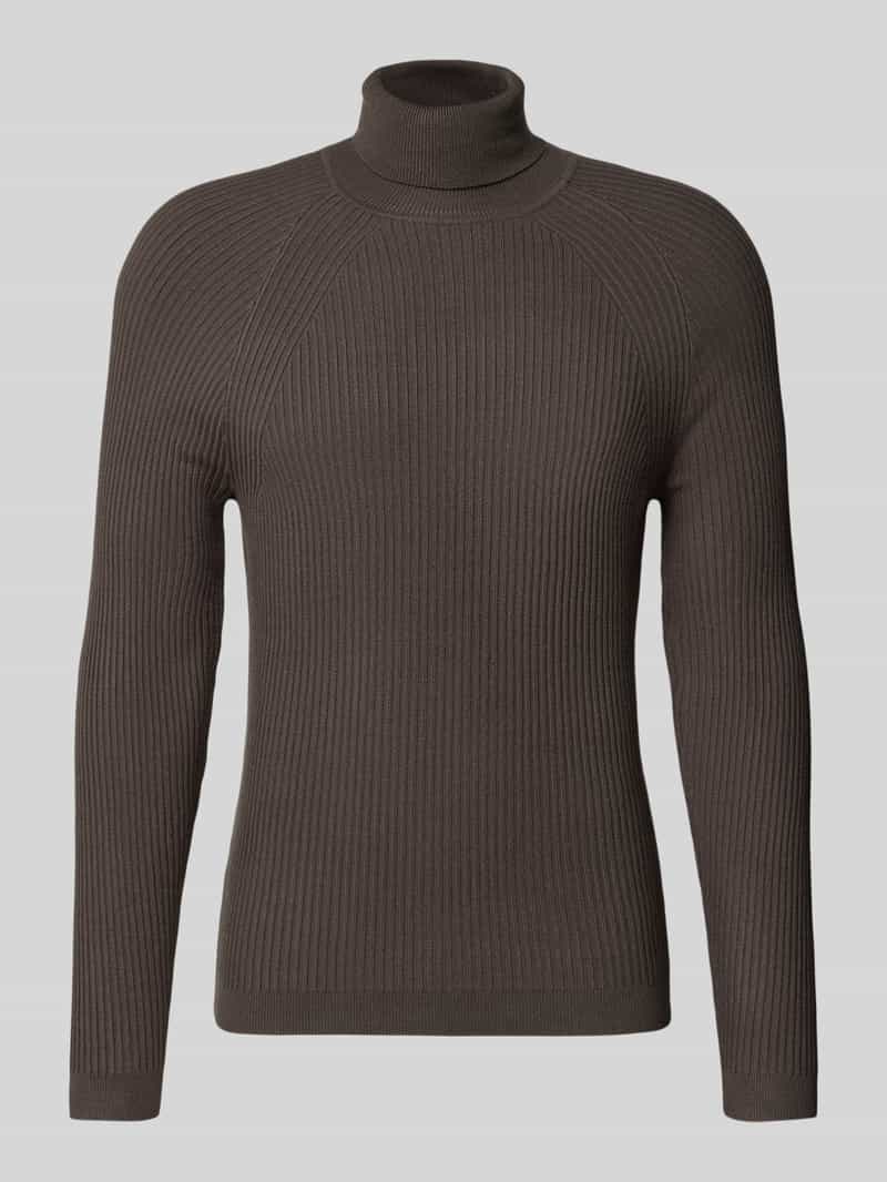 Antony Morato Gebreide pullover met ribboorden
